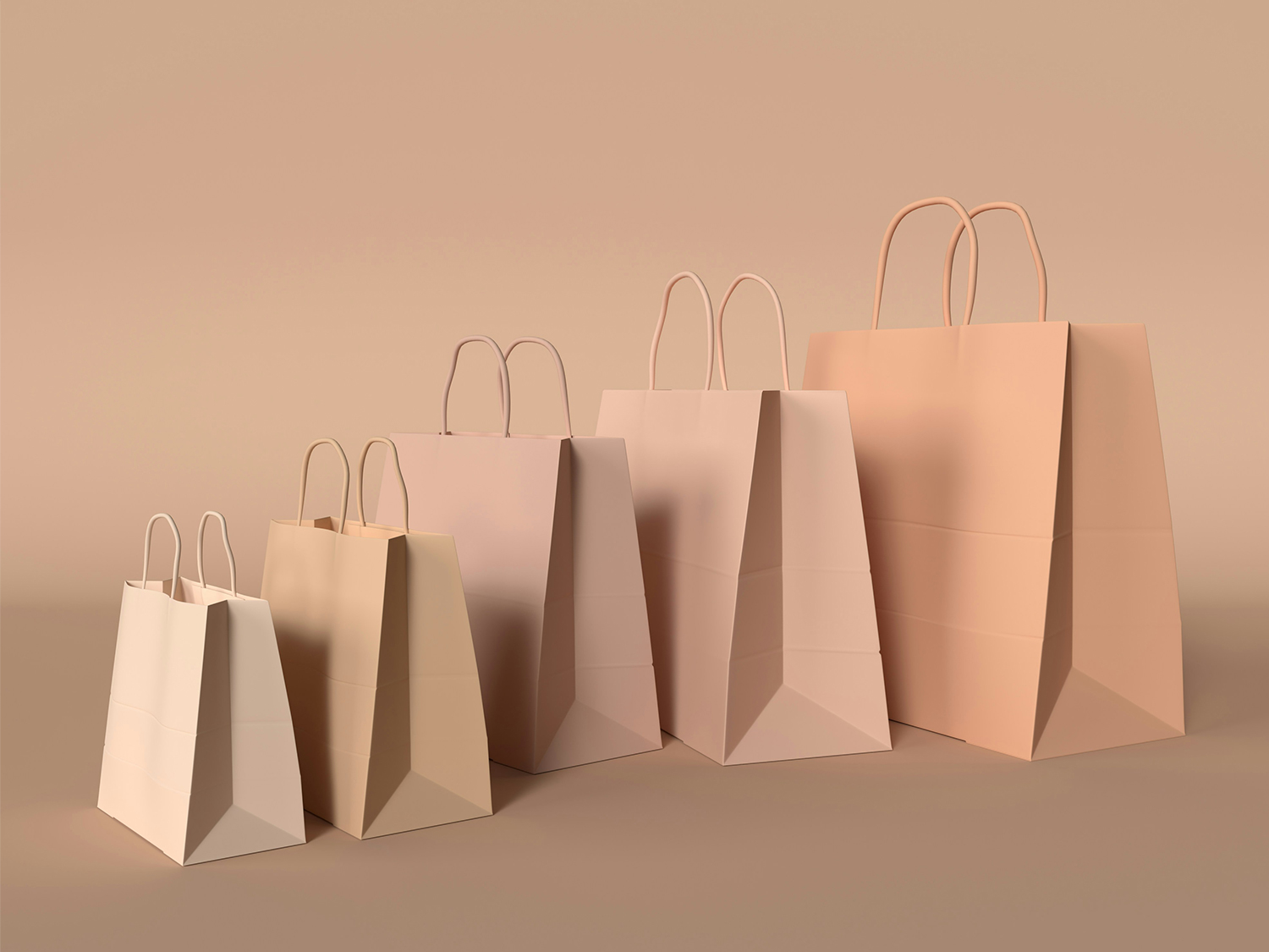 Bolsas de papel de lujo para comercios exigentes