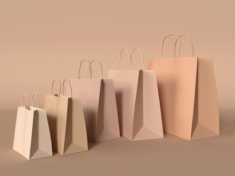 Packaging sostenible: cómo mejorar la imagen de tu empresa con bolsas reutilizables