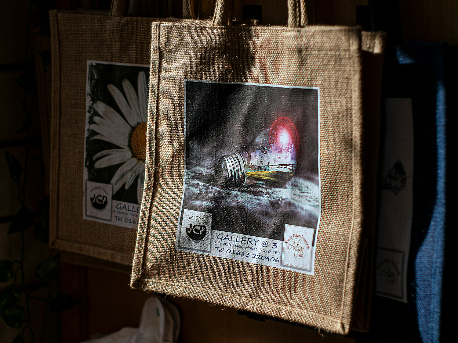 Bolsas de yute ecológicas para eventos y empresas