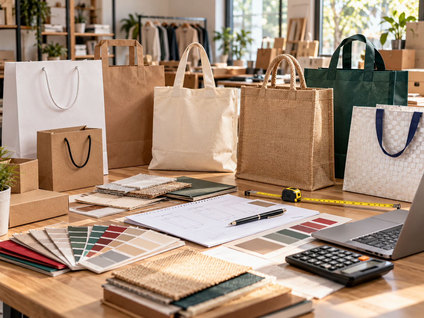 ¿Qué información necesitas para pedir presupuesto de bolsas personalizadas?